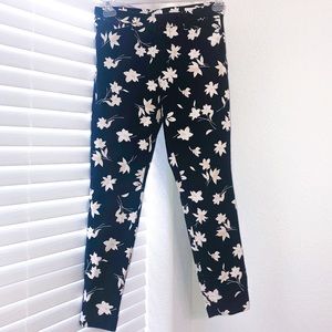 Floral Jeans